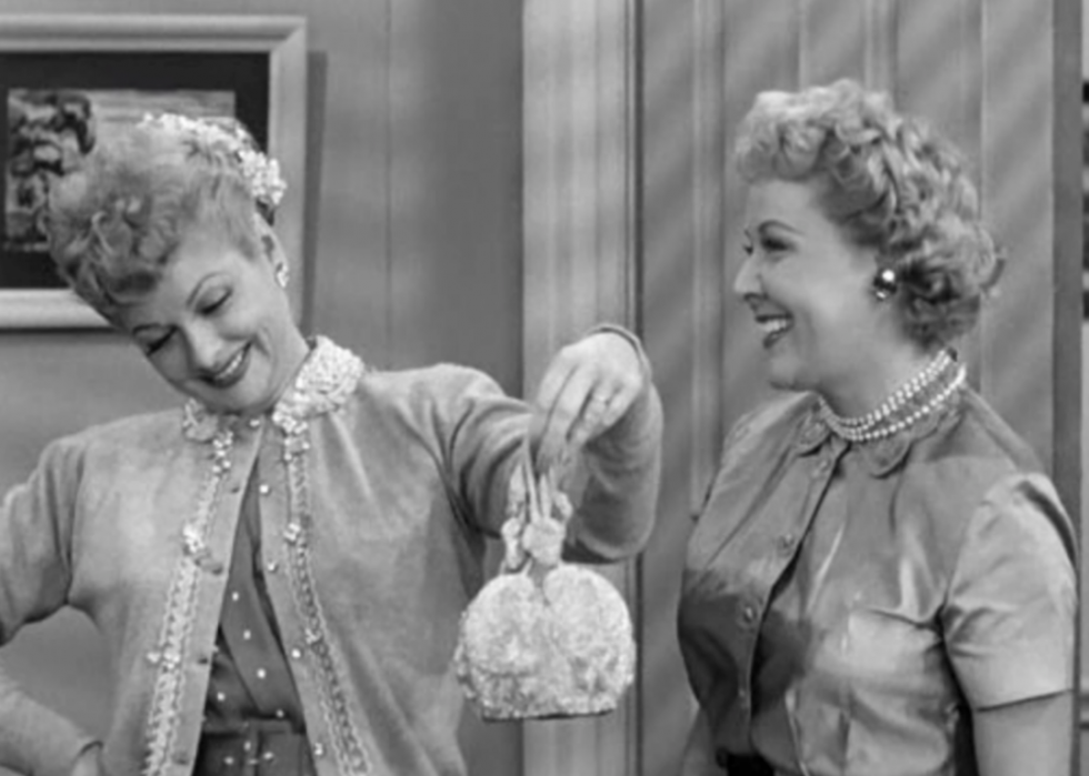 100 meilleurs épisodes de  I Love Lucy  