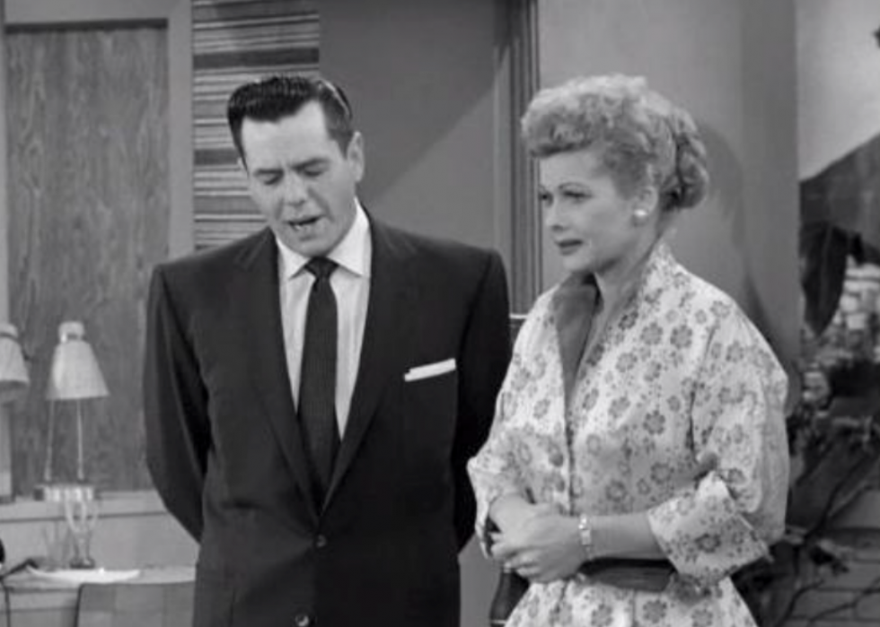 100 meilleurs épisodes de  I Love Lucy  