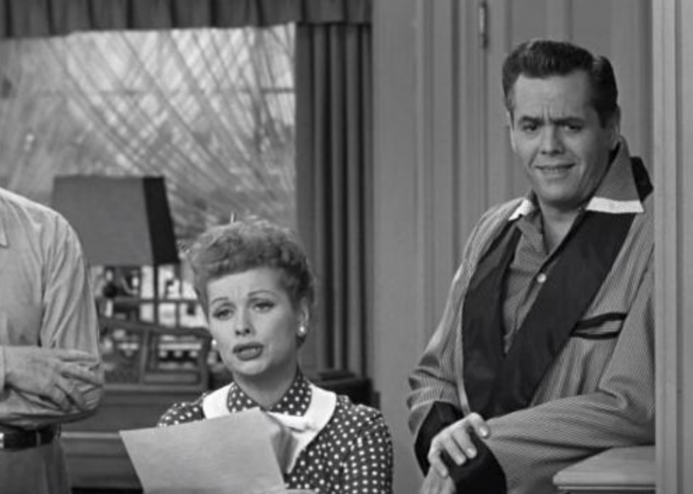 100 meilleurs épisodes de  I Love Lucy  