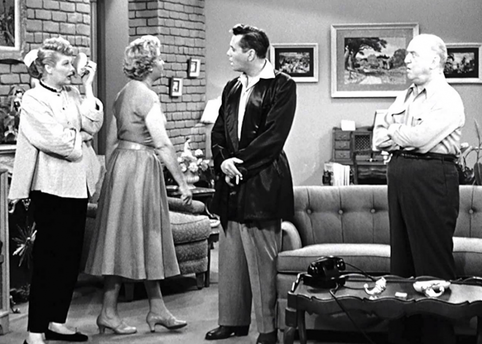 100 meilleurs épisodes de  I Love Lucy  