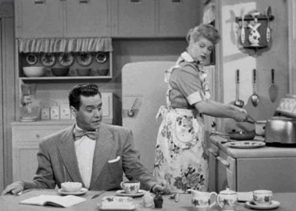 100 meilleurs épisodes de  I Love Lucy  