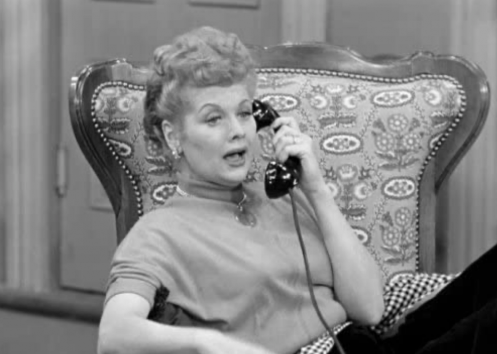 100 meilleurs épisodes de  I Love Lucy  