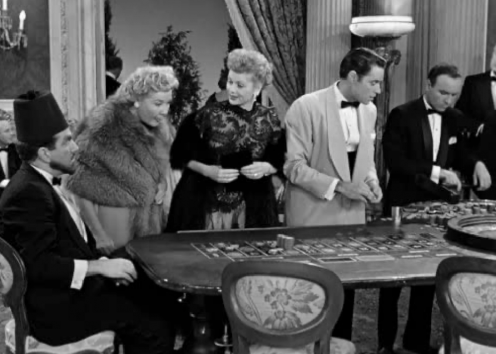 100 meilleurs épisodes de  I Love Lucy  