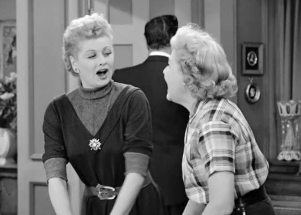 100 meilleurs épisodes de  I Love Lucy  