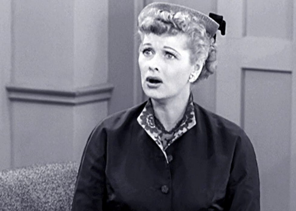 100 meilleurs épisodes de  I Love Lucy  