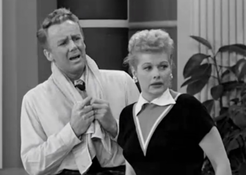 100 meilleurs épisodes de  I Love Lucy  