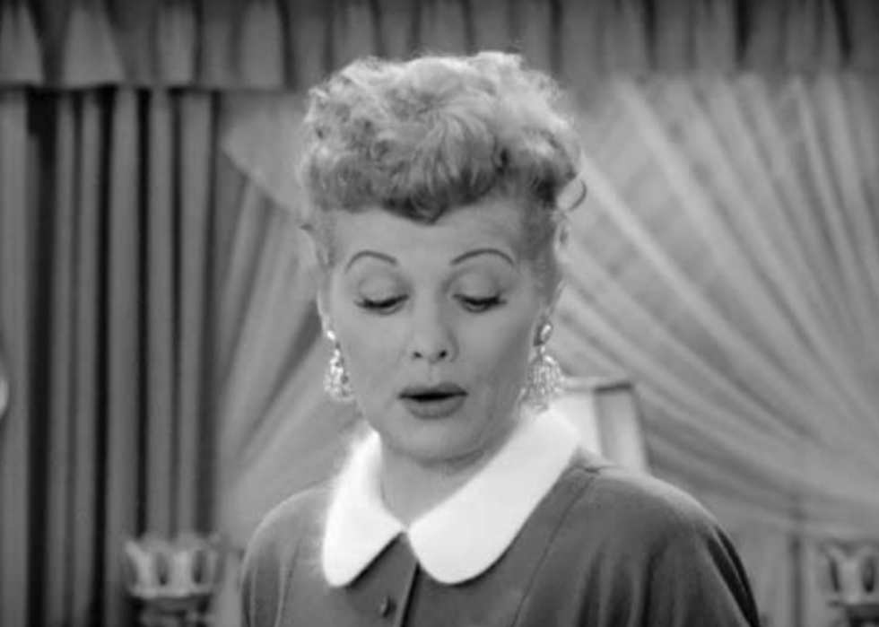 100 meilleurs épisodes de  I Love Lucy  