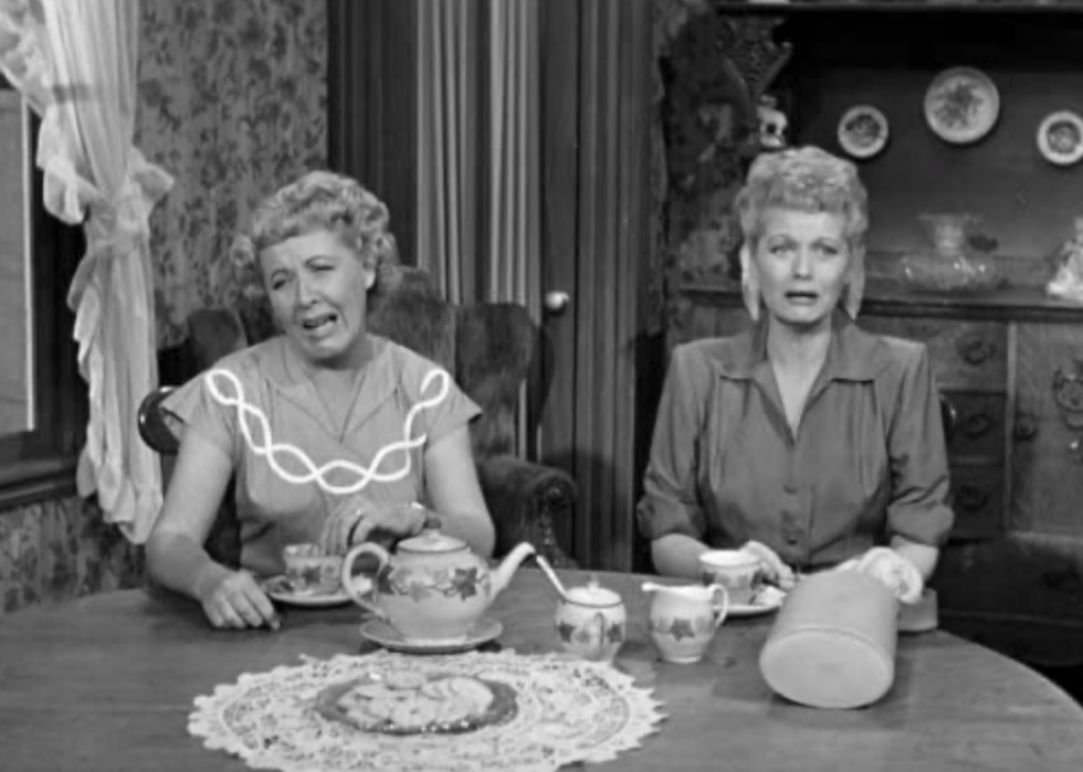 100 meilleurs épisodes de  I Love Lucy  