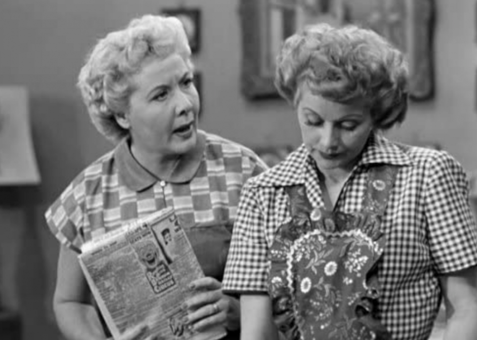 100 meilleurs épisodes de  I Love Lucy  