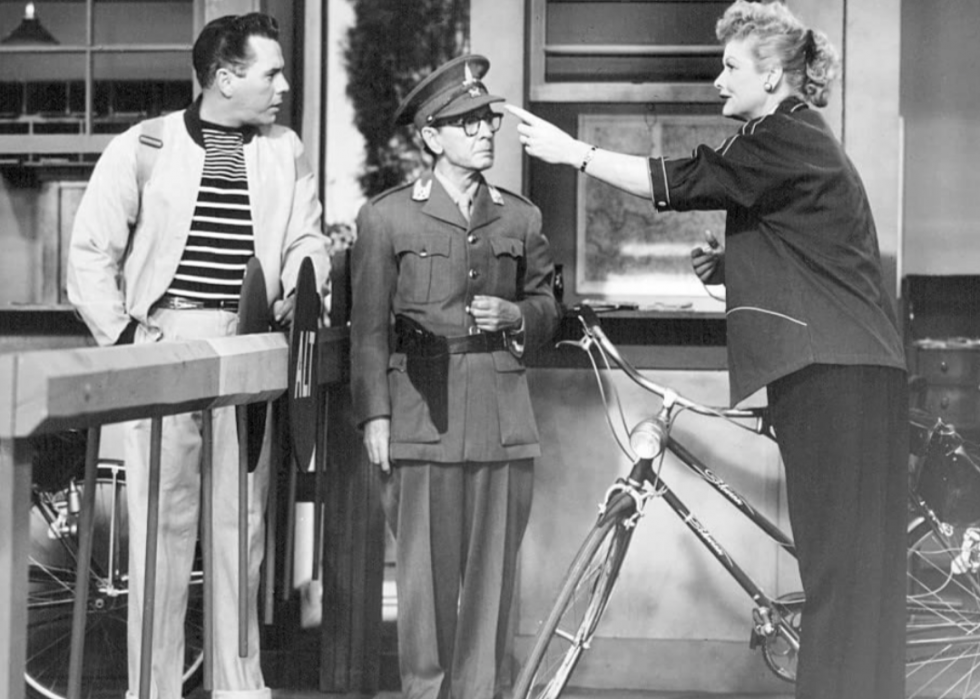 100 meilleurs épisodes de  I Love Lucy  