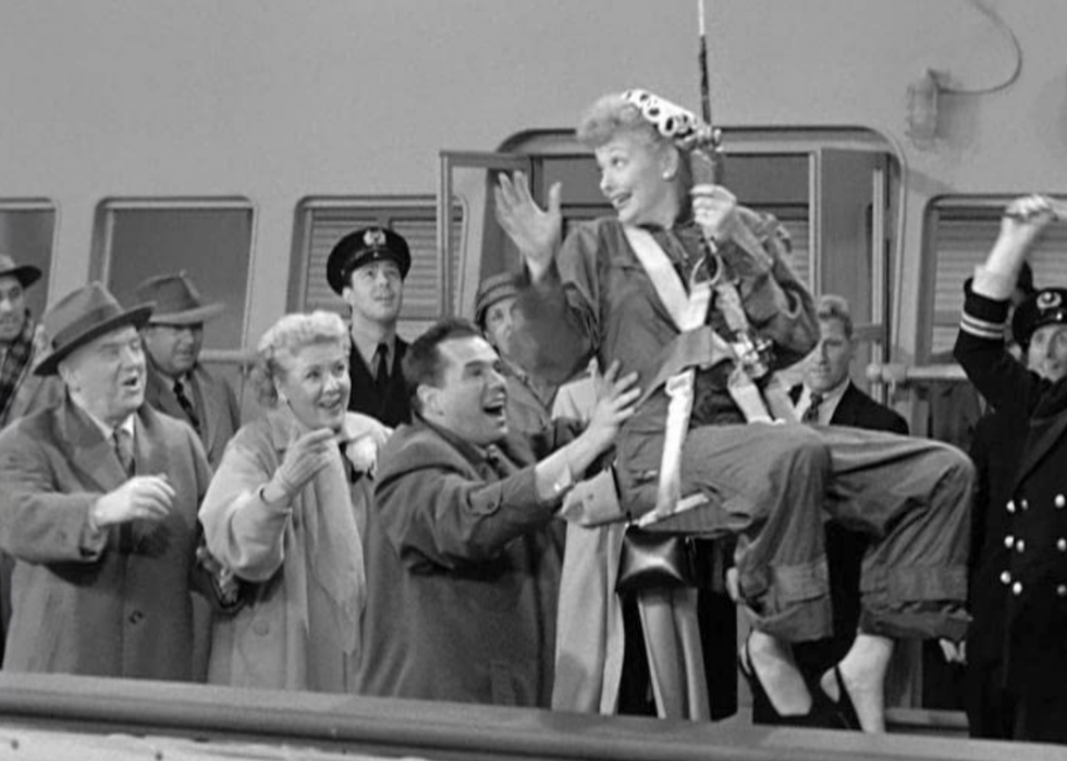 100 meilleurs épisodes de  I Love Lucy  