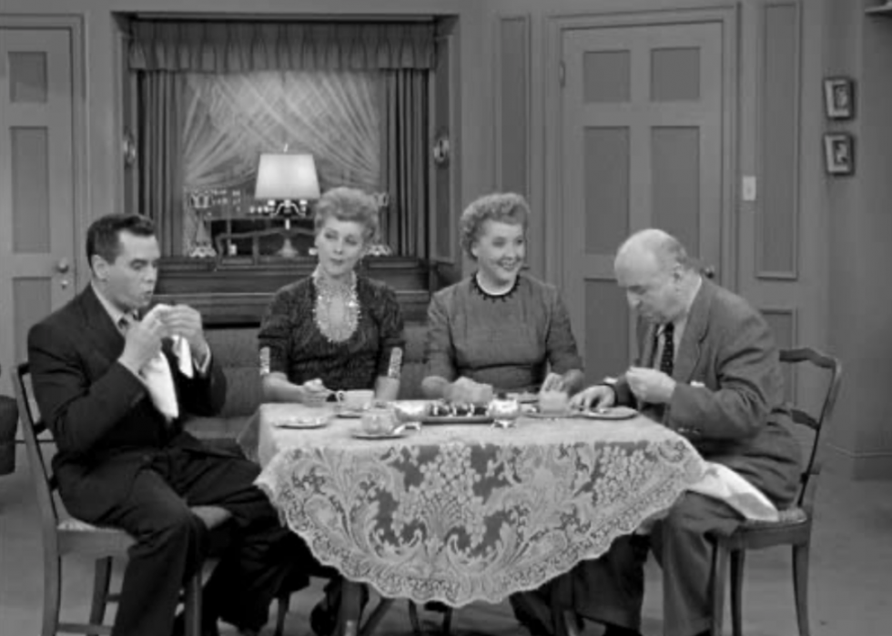 100 meilleurs épisodes de  I Love Lucy  