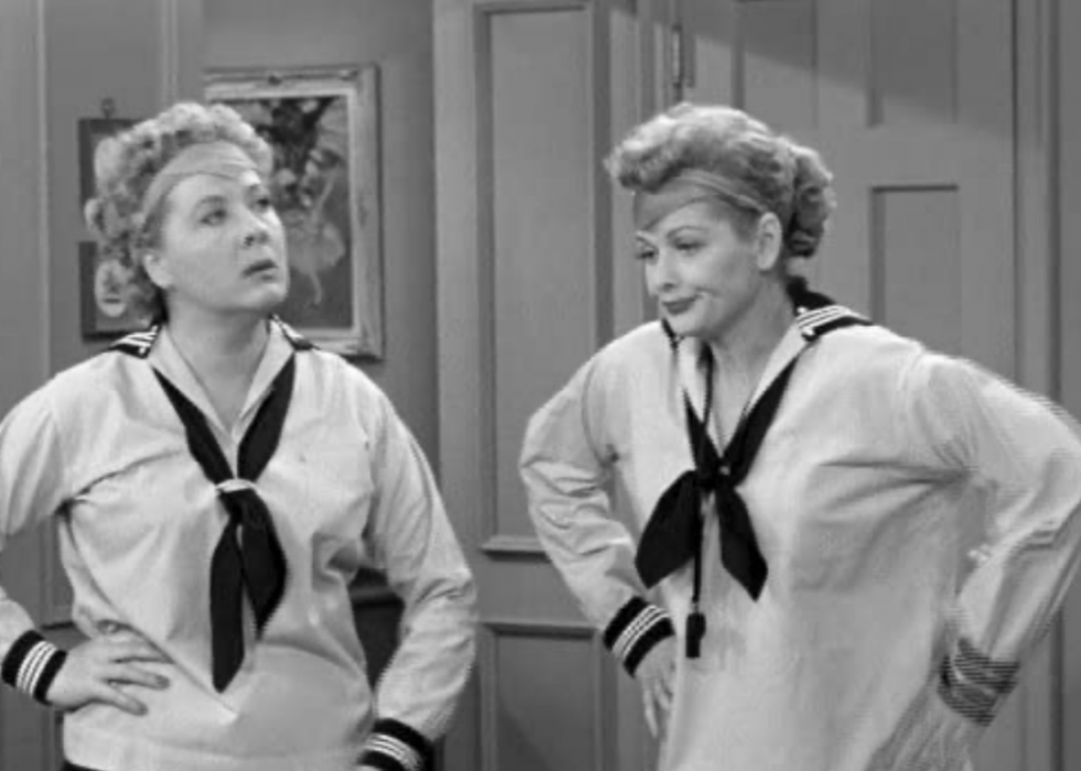 100 meilleurs épisodes de  I Love Lucy  