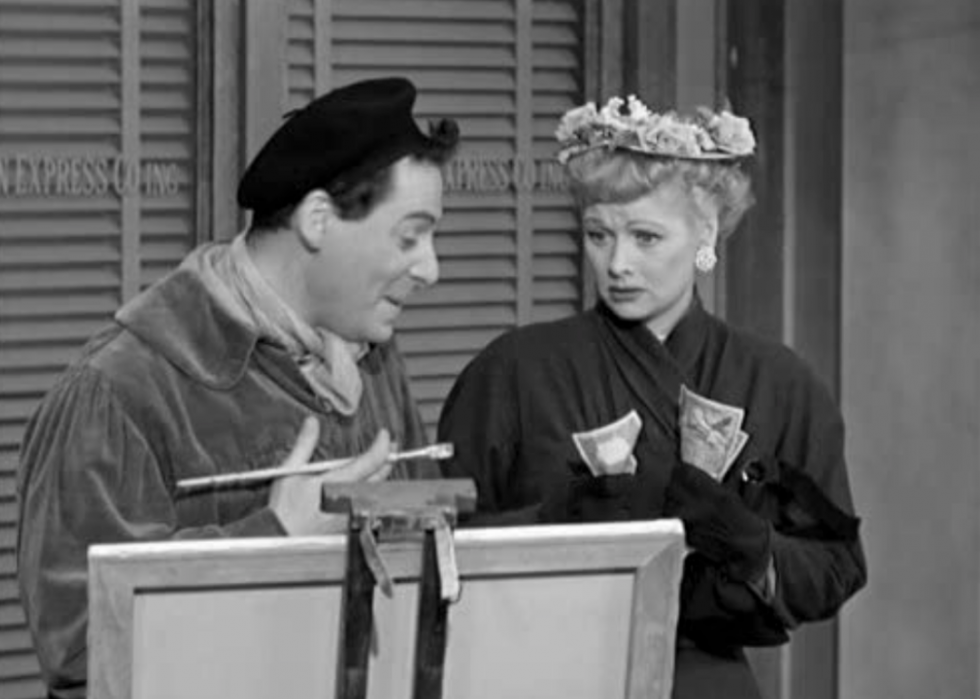 100 meilleurs épisodes de  I Love Lucy  