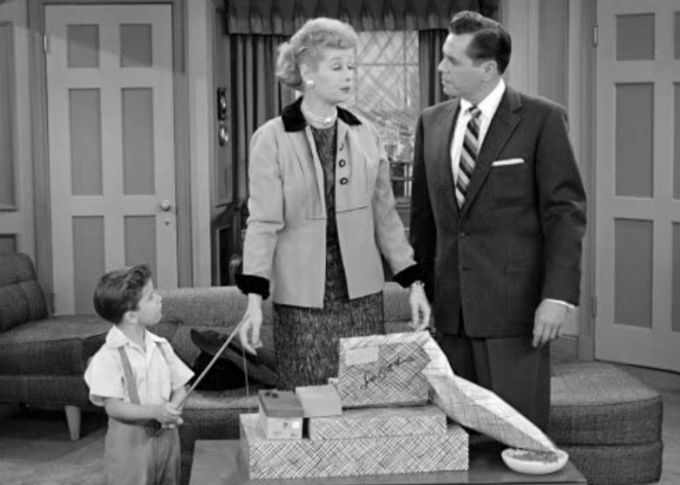 100 meilleurs épisodes de  I Love Lucy  