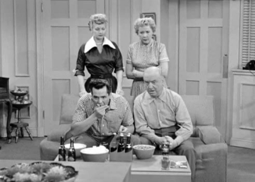 100 meilleurs épisodes de  I Love Lucy  