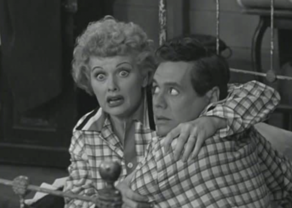 100 meilleurs épisodes de  I Love Lucy  