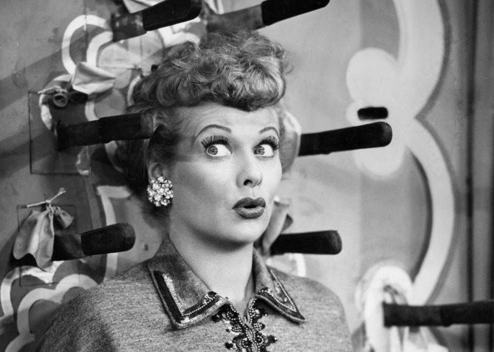 100 meilleurs épisodes de  I Love Lucy  