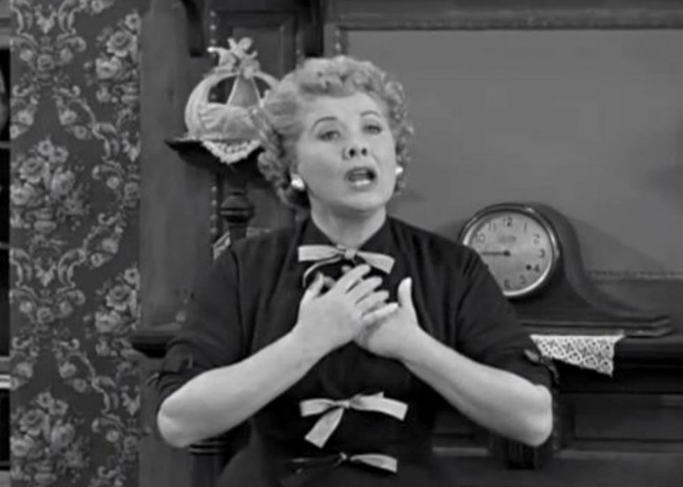 100 meilleurs épisodes de  I Love Lucy  