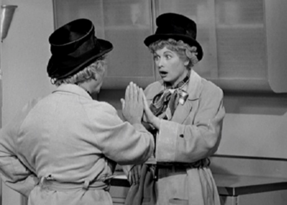 100 meilleurs épisodes de  I Love Lucy  