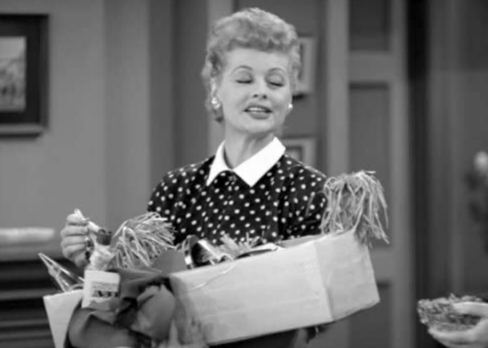 100 meilleurs épisodes de  I Love Lucy  