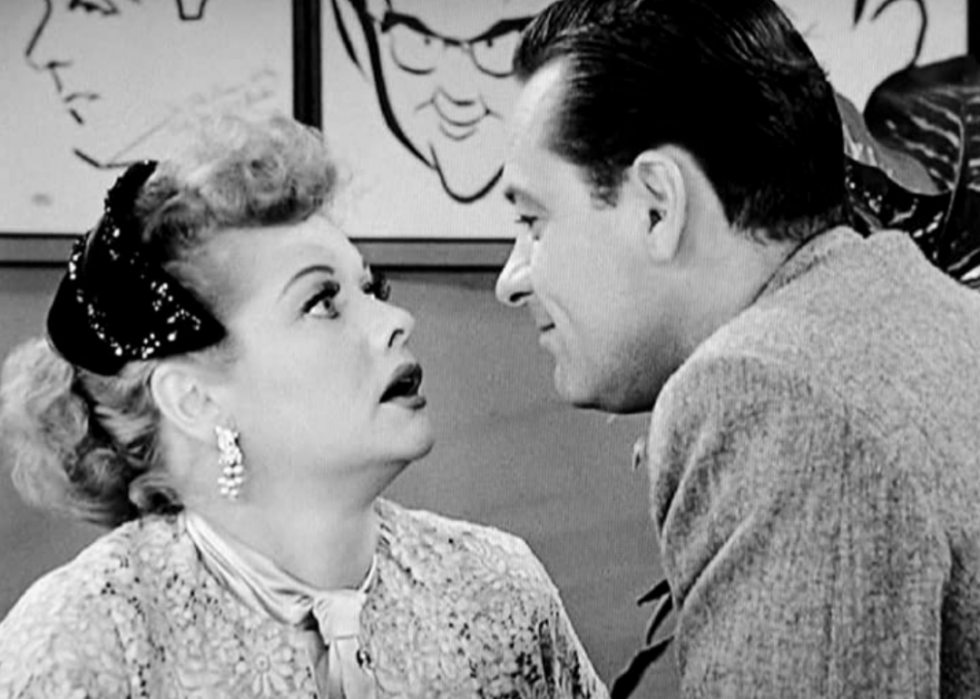 100 meilleurs épisodes de  I Love Lucy  