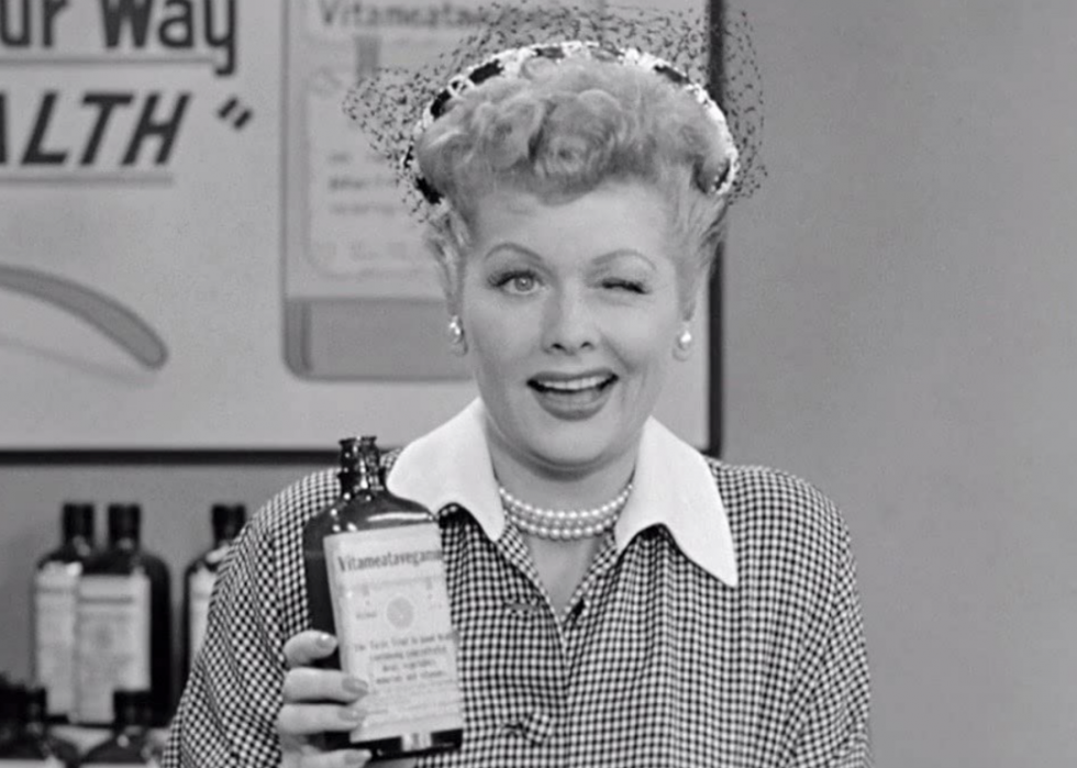 100 meilleurs épisodes de  I Love Lucy  