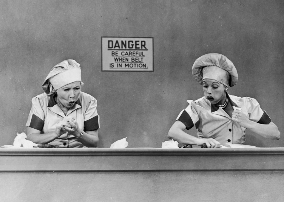 100 meilleurs épisodes de  I Love Lucy  