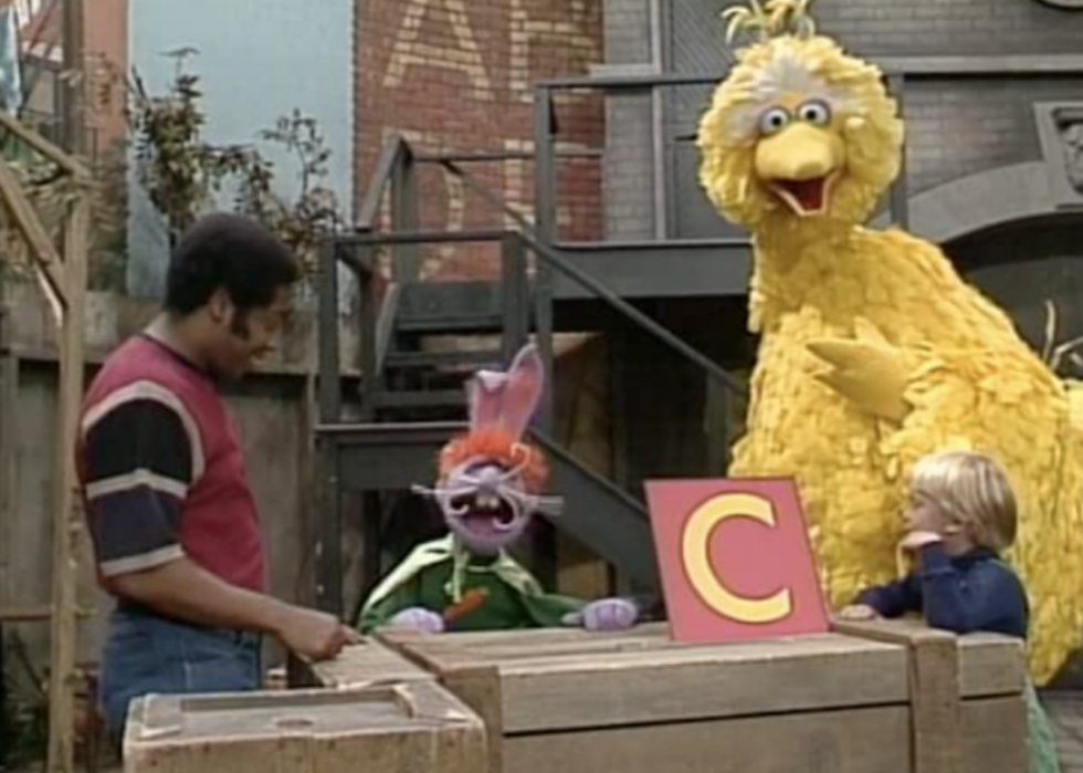 52 ans d histoire de  Sesame Street  