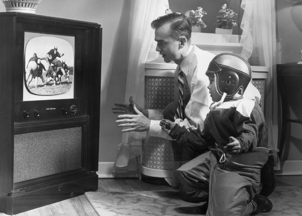 Une brève histoire de la télévision, par décennie 