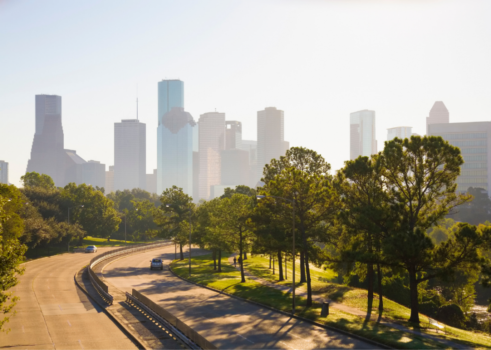 Les régions métropolitaines américaines avec la pire pollution de l air 