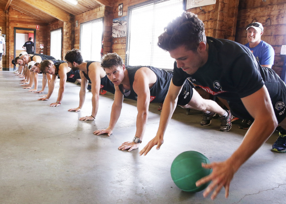 Les meilleurs exercices qui brûlent des calories 