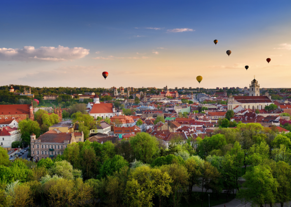 Les pays les plus heureux du monde 