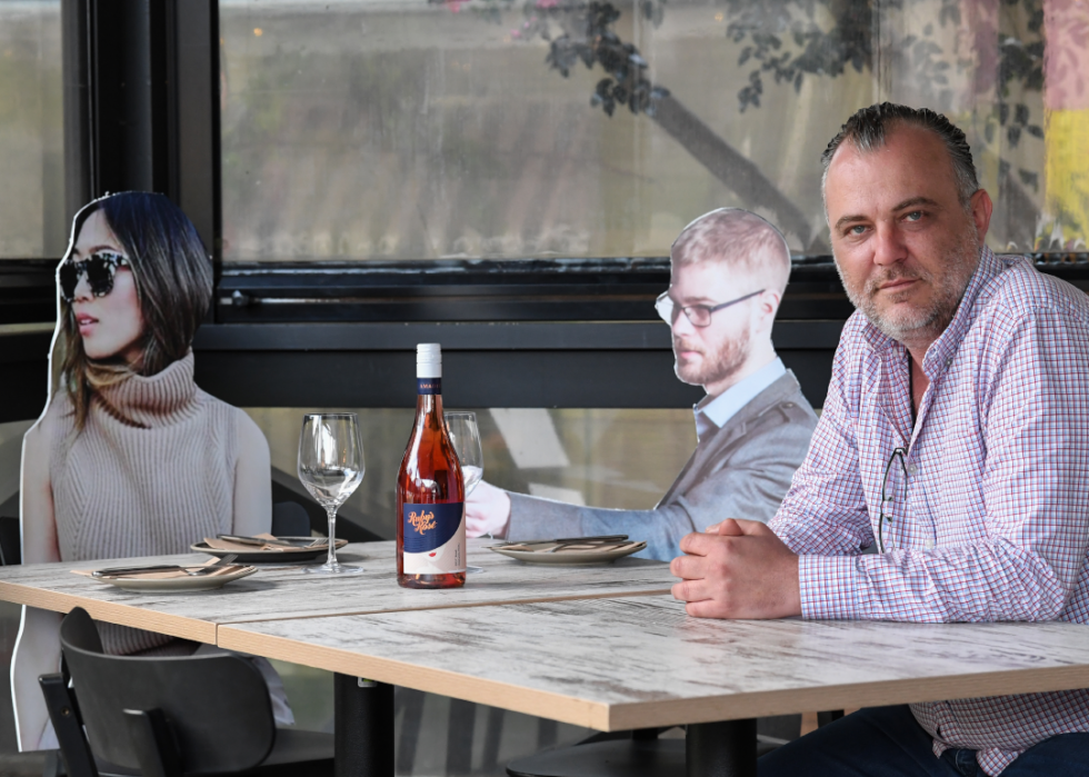 Nouvelle normalité :dîner au restaurant à l ère de la COVID-19 