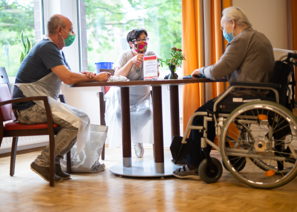 Les plus grandes épidémies de COVID-19 dans les foyers de soins infirmiers dans tous les États 