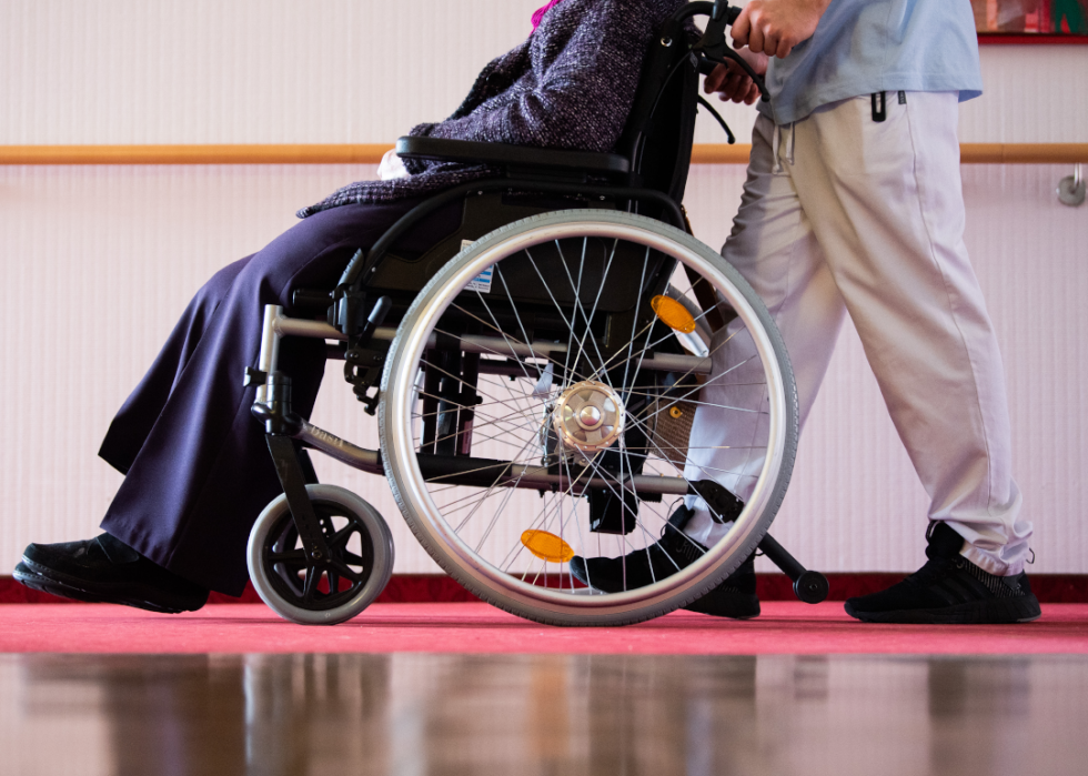 États avec les plus grandes épidémies de COVID-19 dans les foyers de soins 