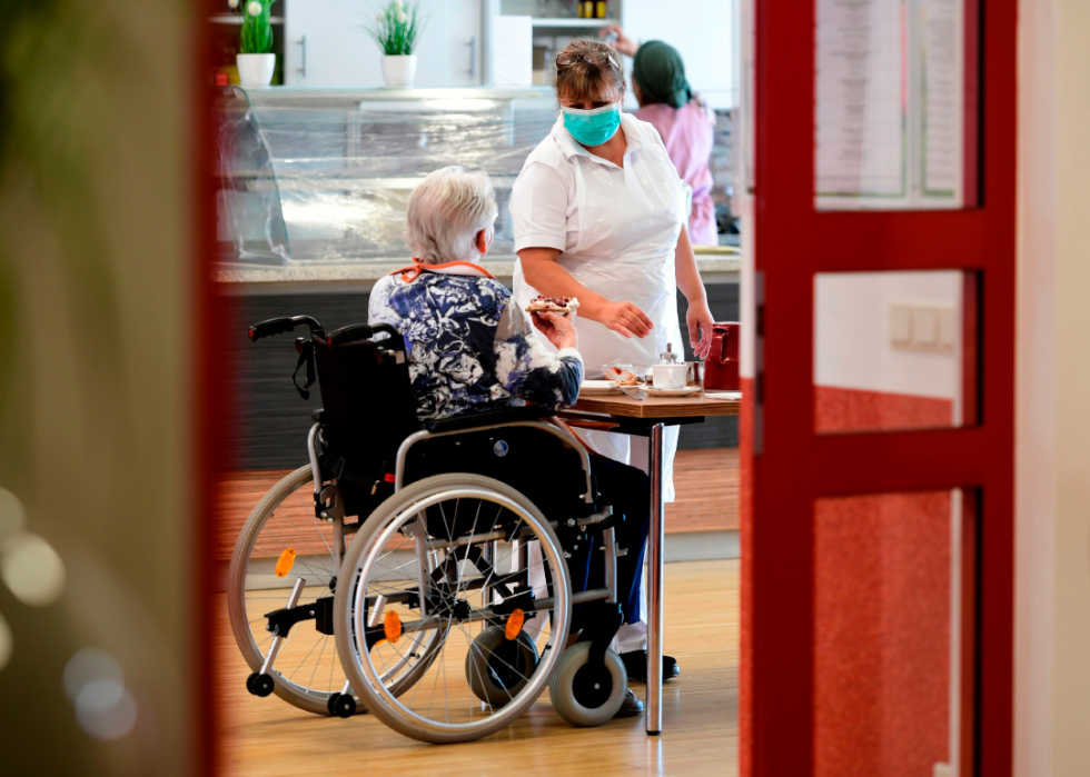 États avec les plus grandes épidémies de COVID-19 dans les foyers de soins 