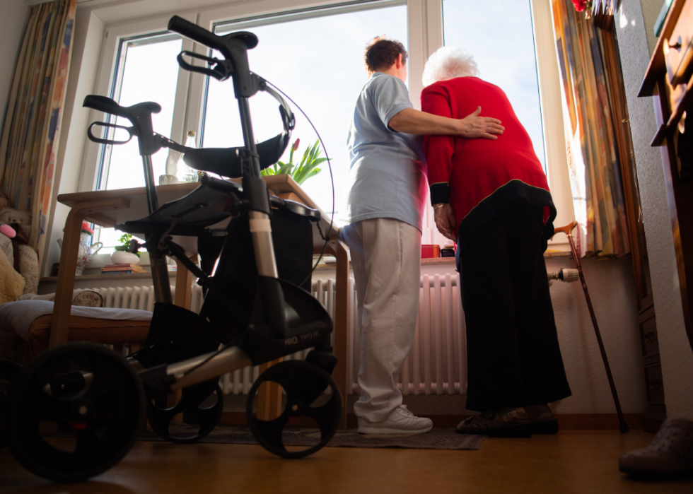 États avec les plus grandes épidémies de COVID-19 dans les foyers de soins 