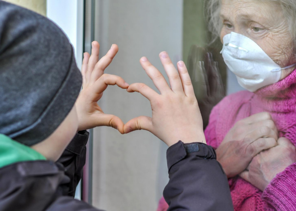 Comtés les plus vulnérables au COVID-19 dans chaque État 