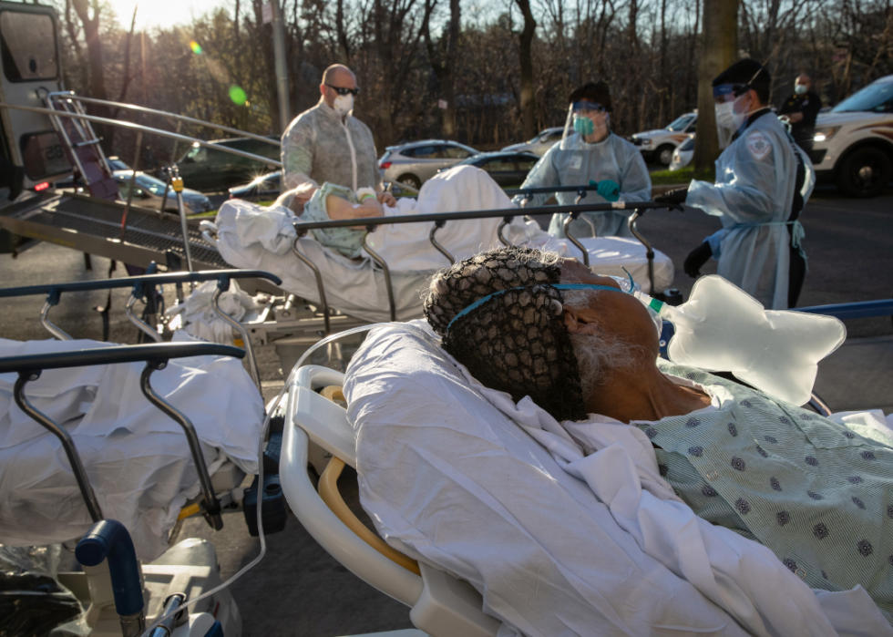 50 photos du système de santé pendant la COVID-19 