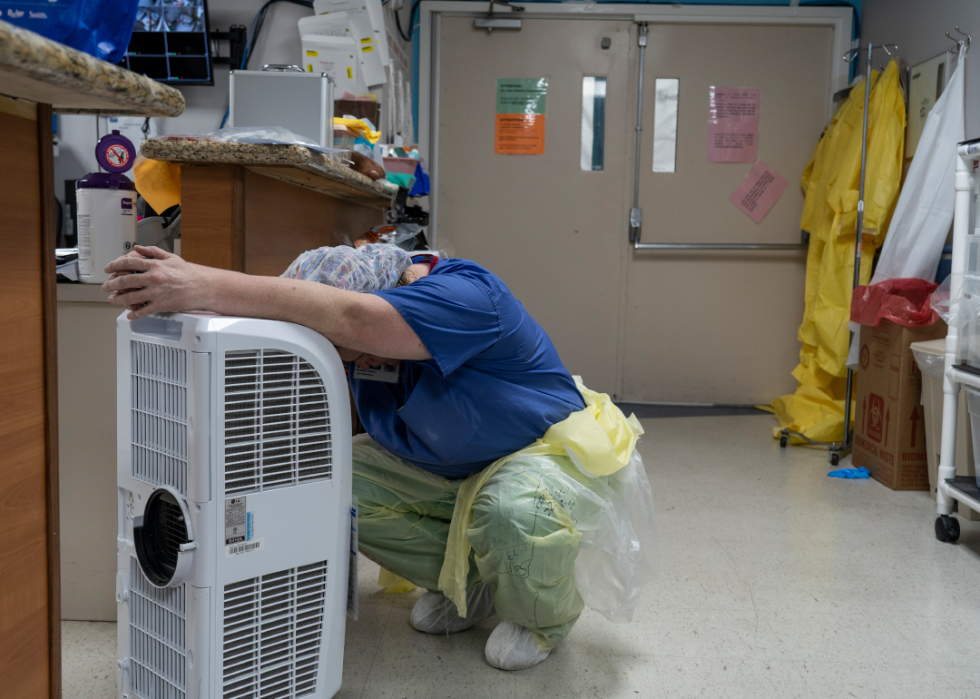 50 photos du système de santé pendant la COVID-19 