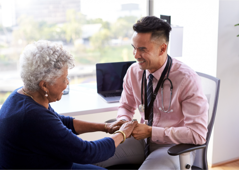 Combien coûtent les visites médicales courantes dans chaque État 