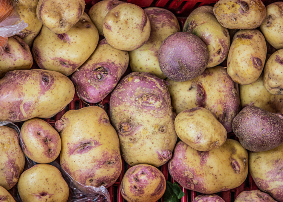 Comment la consommation de fruits et légumes varie selon l état 