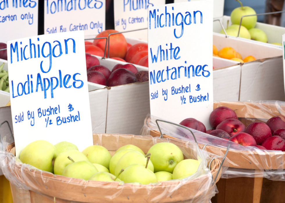 Comment la consommation de fruits et légumes varie selon l état 