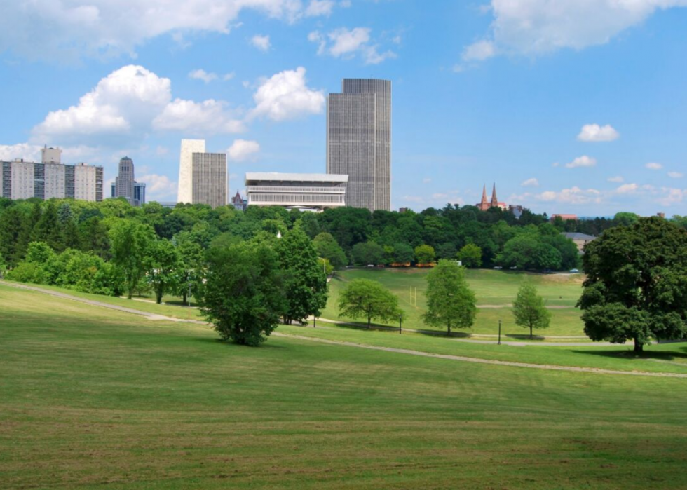 Villes avec le plus d espaces verts par habitant 