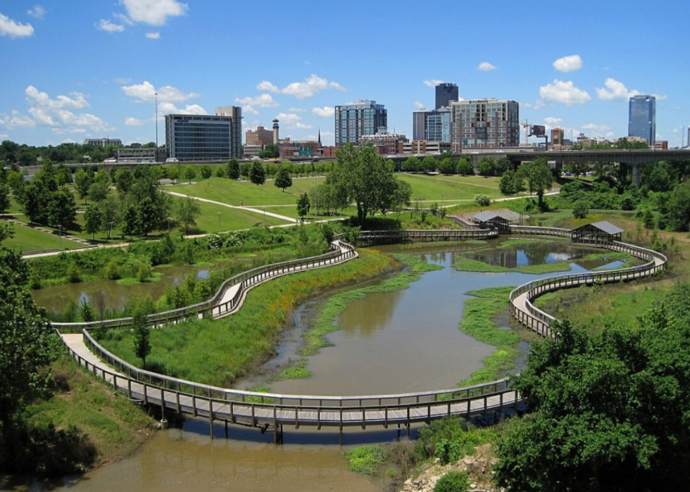 Villes avec le plus d espaces verts par habitant 