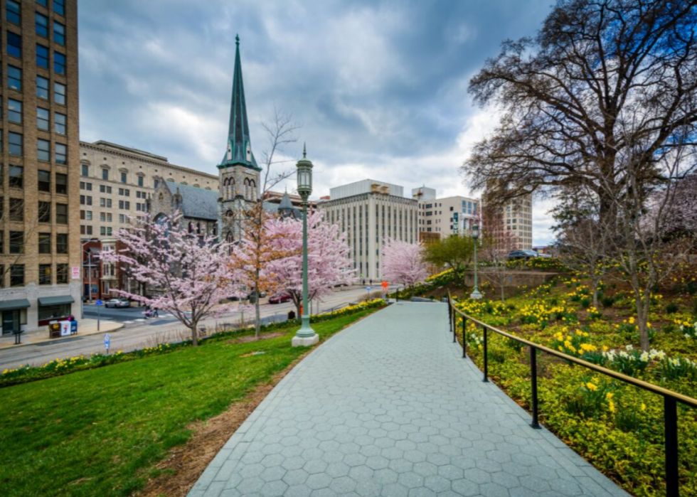 Villes avec le plus d espaces verts par habitant 