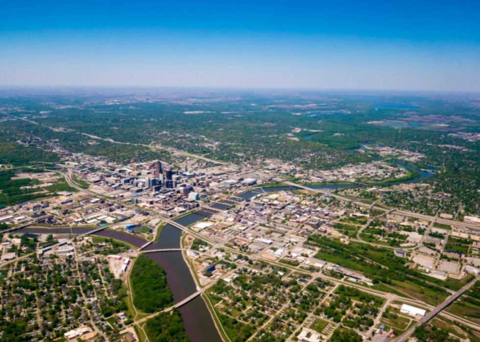 Villes avec le plus d espaces verts par habitant 