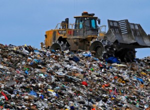 États avec le plus de déchets en décharge 