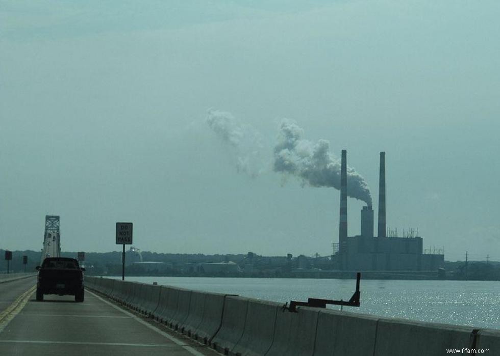 Quelle quantité de dioxyde de carbone votre État émet-il ? 